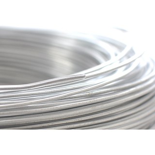 Dây Nhựa Bọc Kẽm size 2.0mm (5mét/cuộn) (màu trong)