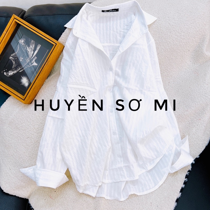 ÁO SƠ MI TRƠN VÀNG , CAM , TRẮNG