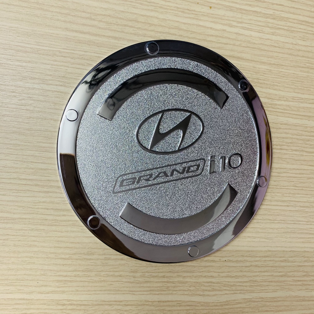 Ốp Nắp Bình Xăng Hyundai Grand I10 2014-2018, Nắp Xăng Grand i10 Hatchback
