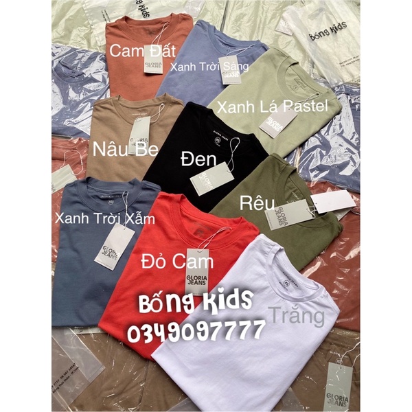 Áo Phông Nam Phom Regular Fit Cotton Dày GJ