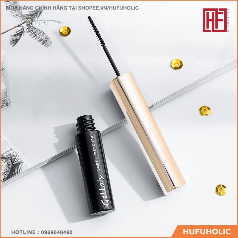 GELLA'S - Mascara cong mi dày mi dài mi Small Mascara GELLAS | BigBuy360 - bigbuy360.vn