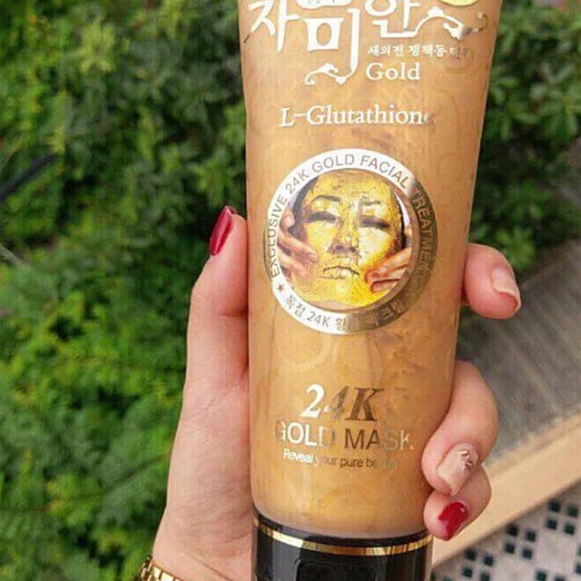 (Chính hãng) Mặt nạ vàng 24 k Gold Mask