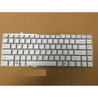Bàn phím laptop sony vaio vgn-fw vgn fw series - trắng