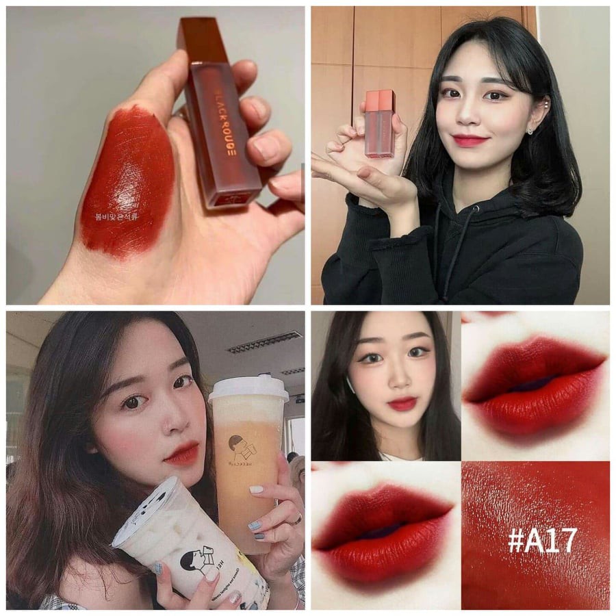Son Kem Lì Black Rouge Air Fit Velvet Tint Version 3 | BigBuy360 - bigbuy360.vn