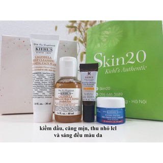 💥 Set dưỡng kiềm dầu, se lcl Kiehl's