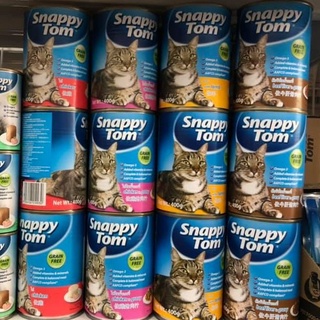 Pate cho mèo Snappy tom 400g