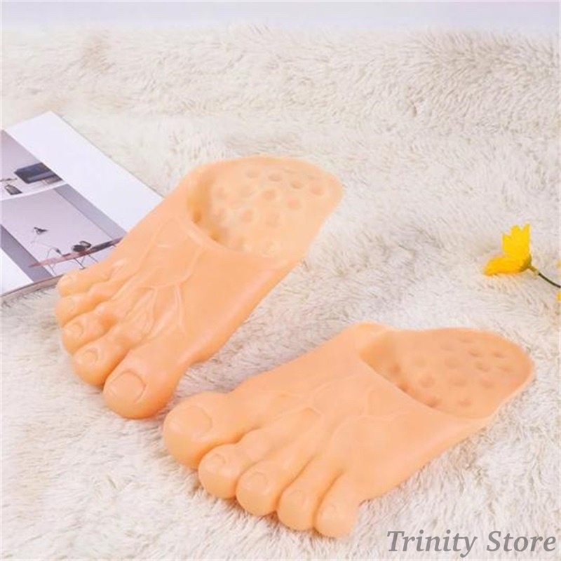 Đôi Dép Hình Bàn Chân Quái Vật Big Foot cho Halloween