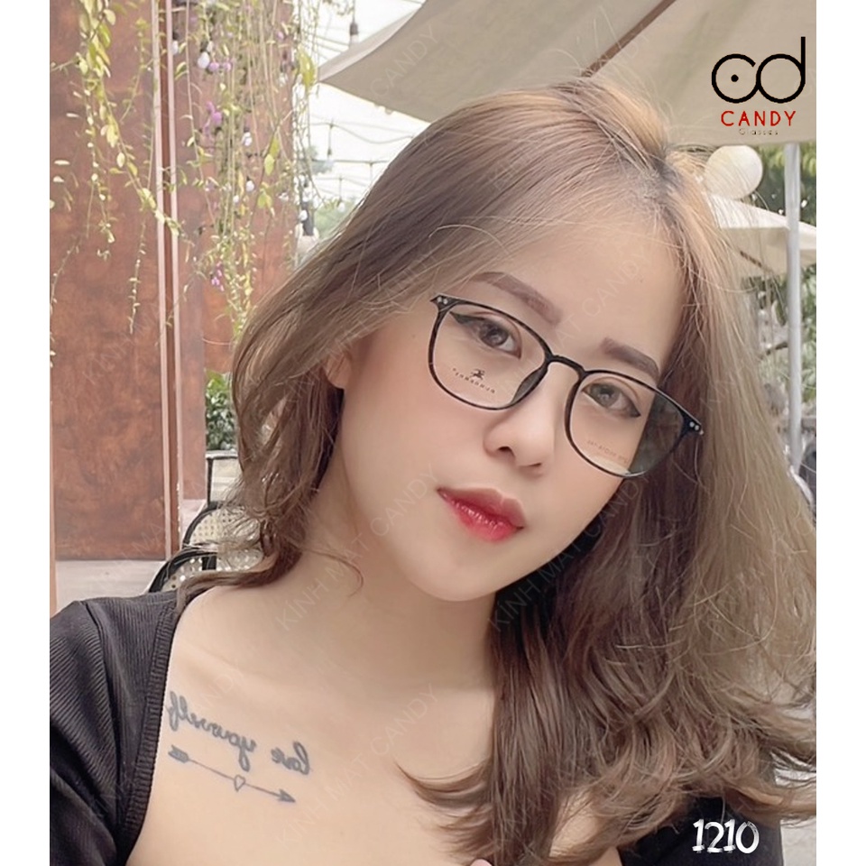 Gọng kính cận tròn cao cấp 1210 – Tiệm kính Candy