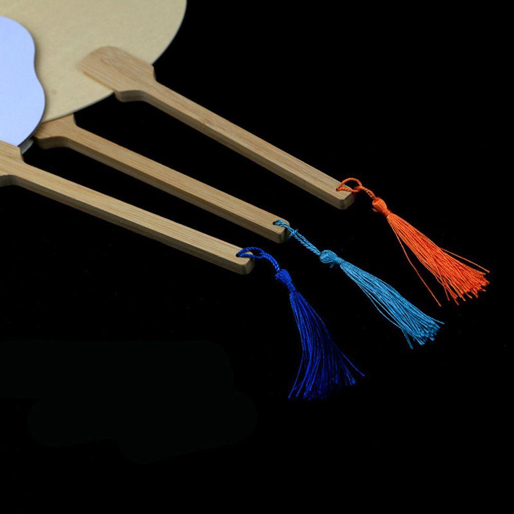 Hchc Quạt Cầm Tay Họa Tiết Thư Pháp Cổ Điển diy Trang Trí Nhà Cửa