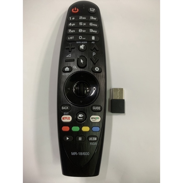 Điều khiển remote tivi smart LG chuột kèm USB -sử dụng cho tivi từ 2015-2018