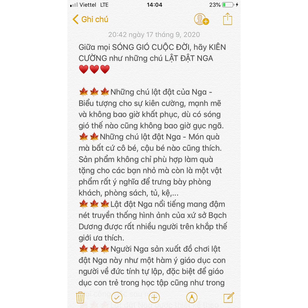 Lật đật Nga chính hãng 6 mẫu