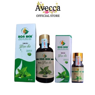 Tinh Dầu Bạc Hà Hoa Nén (10ml & 30ml)