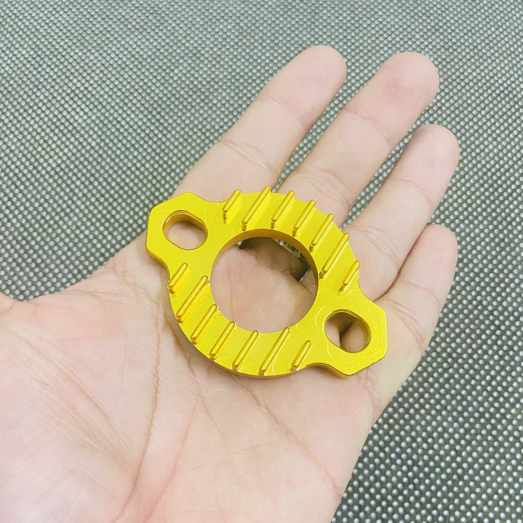 Bát vòng cổ pô, khâu nối cổ pô size 27 NHÔM CNC nguyên khối độ màu cá tính