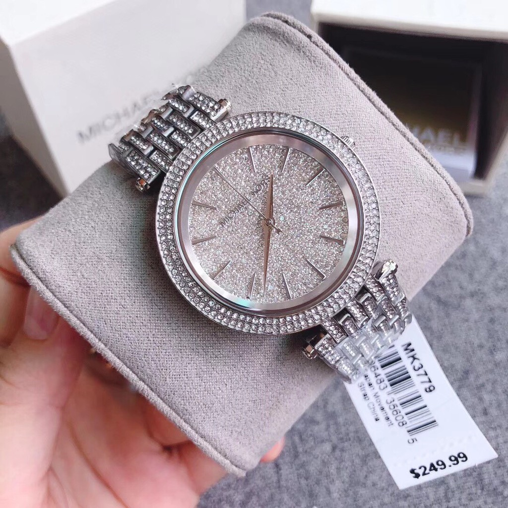 Đồng hồ nữ michael kors darci mk3779 mk3780 dây thép 38mm