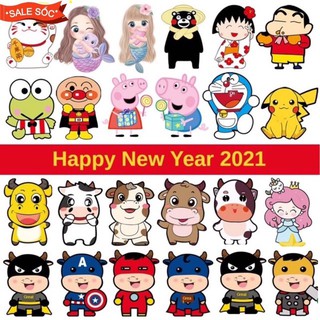 LÌ XÌ TẾT SIÊU HOT DỄ THƯƠNG 2021 TRÂU SIÊU NHÂN