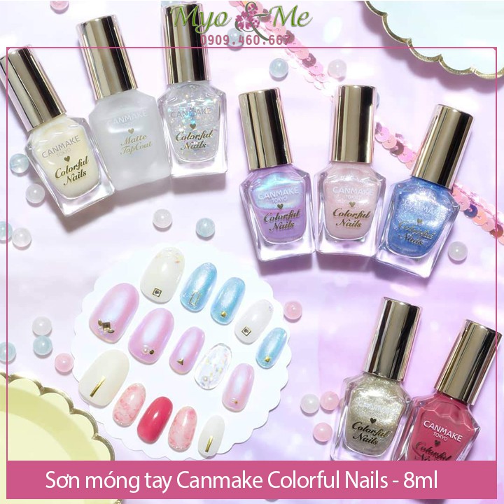 Sơn móng tay Canmake Colorful Nails - 8ml