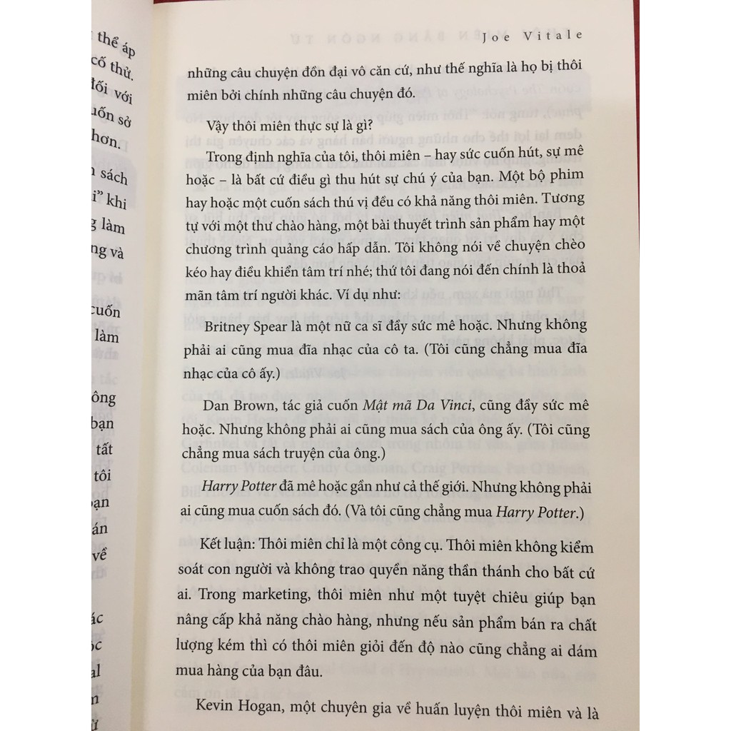 Sách - Thôi Miên Bằng Ngôn Từ | BigBuy360 - bigbuy360.vn