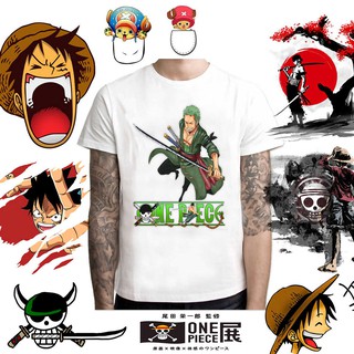 (ẢNH THẬT) Áo Zoro One Piece Cực Chất | Áo Thun Hải Tặc Zoro Mẫu Mới Siêu Đẹp OP141