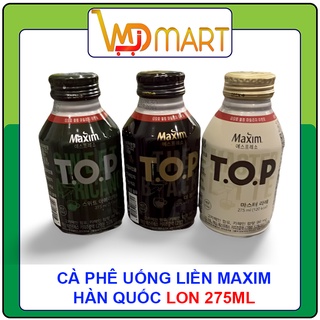 Cà phê uống liền Maxim lon 275ml