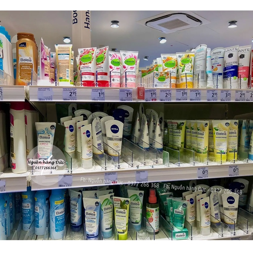 Kem dưỡng da tay Nivea Đức CAO CẤP Q10, Repair - Nguồn hàng Đức