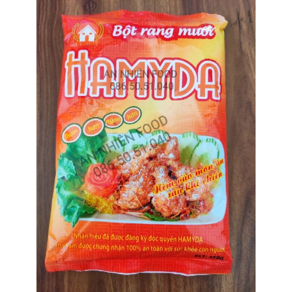 Bột Rang Muối hiệu HAMYDA gói 450 Gram