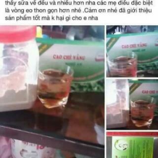 Combo 2 hộp chè vằng 30 miếng