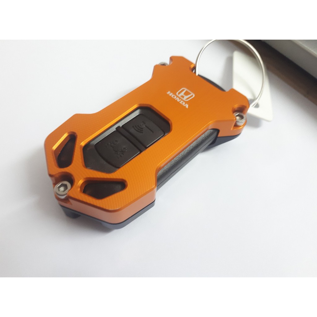 Ốp CNC chìa khóa Smartkey Honda Vario, Vision, Air Blade, Lead các màu đẹp nổi bật