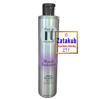 ALFAPARF Dầu gội dành cho tóc nhuộm tông lạnh sáng Thats it Alfaparf Blonde Ambition Shampoo 250ml