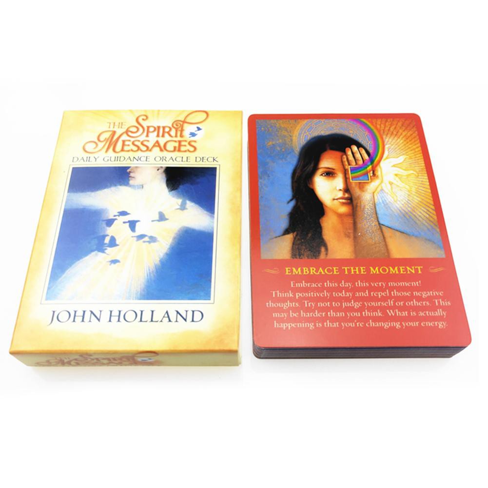 Bộ Bài Spirit Messages Daily Guidance Oracle M1