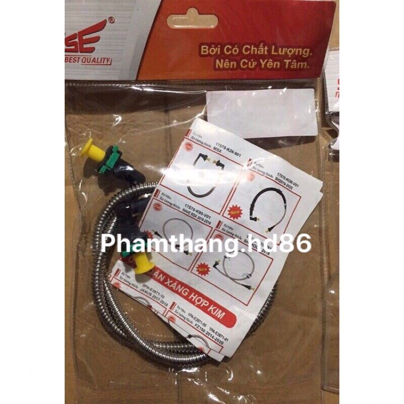 Ống dẫn xăng sirius fi / ty ô xăng / dây xăng chống chuột