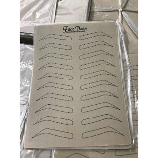 Da Giả Tập Phun Xăm ,Điêu Khắc Có Hình (Hàng Bao Đẹp)