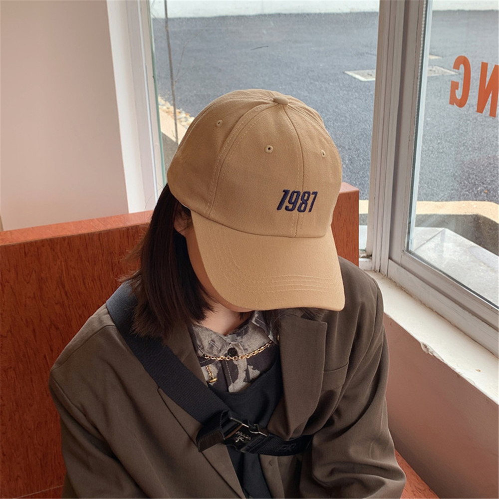 Mũ Lưỡi Trai Thêu Chữ