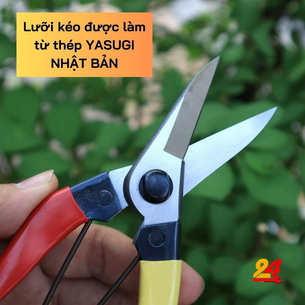 Kéo mũi nhọn làm vườn Onotetsu 180mm