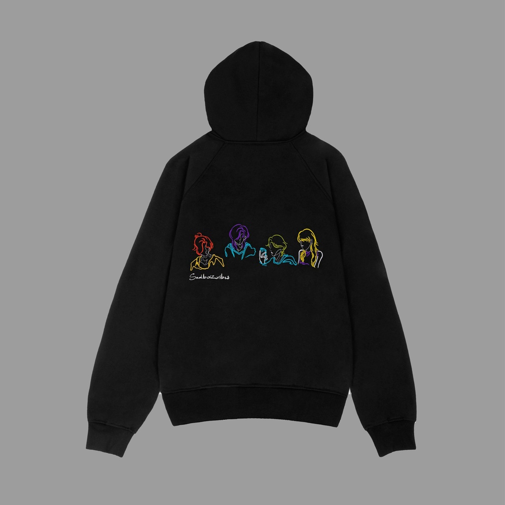 Áo Hoodie SADBOIZ SADBOIZVIBES TOSS