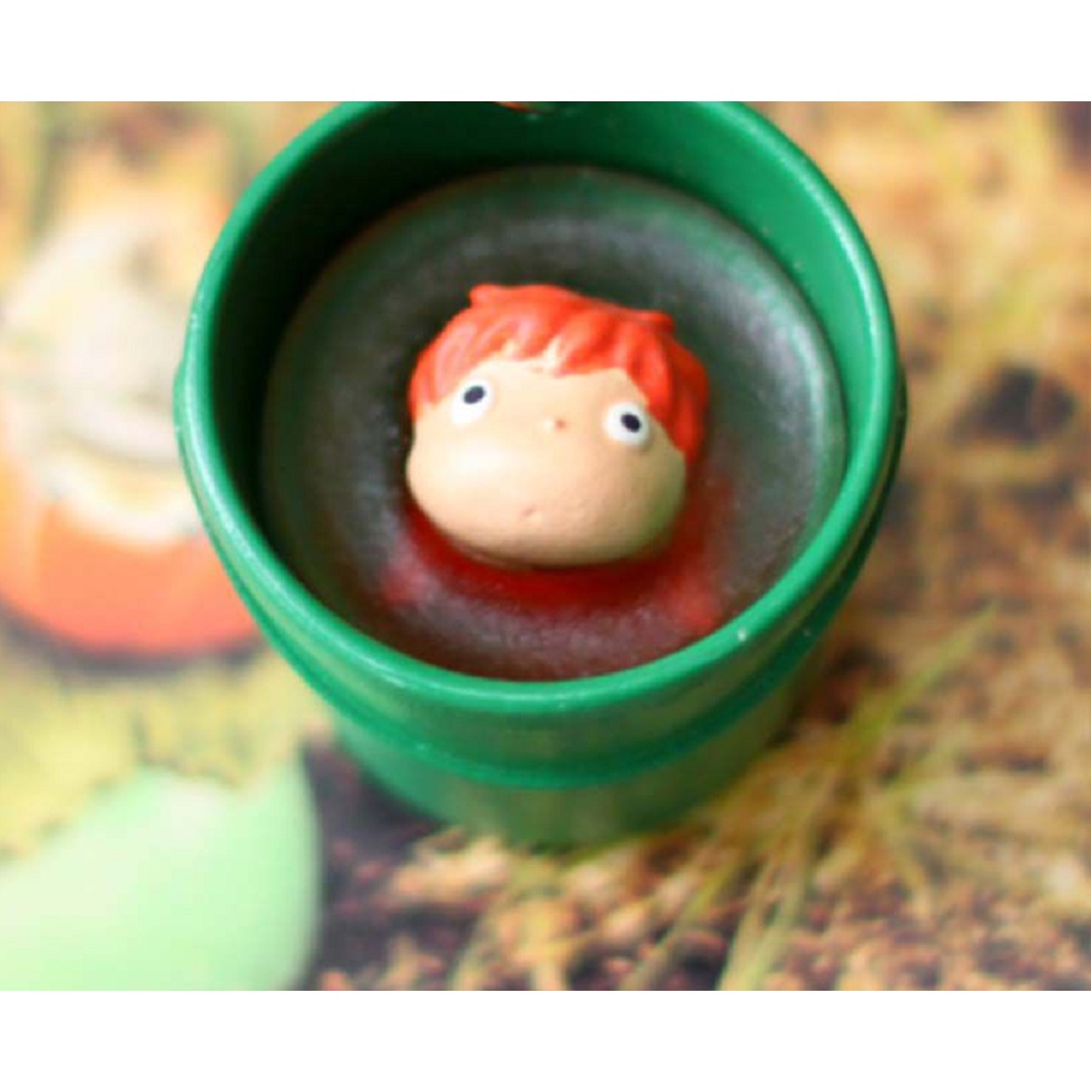 Móc Khóa/Điện Thoại Hình Totoro Ghibli Bằng PVC Dễ Thương