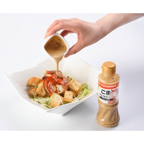 Nước Xốt Mè Rang Kewpie Chai 210ml Và 500ml Hương Vị Đậm Đà, Thơm Lừng Dùng Là Nước Sốt Salad Hoặc Nước Chấm Thịt