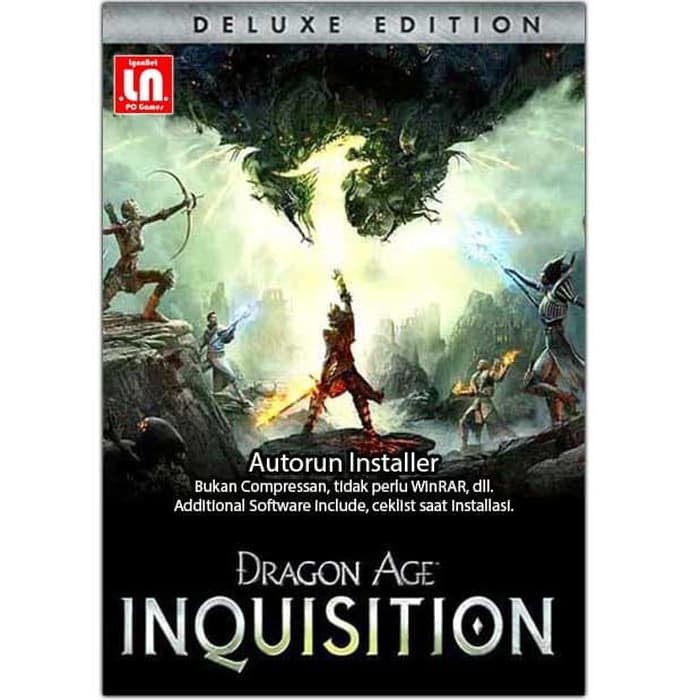 Đĩa Dvd Game Dragon Age Inquisition