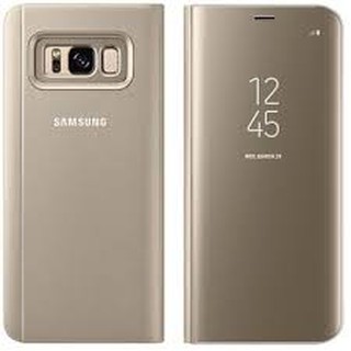 Bao da Clear view Standing Cover Samsung Galaxy S8