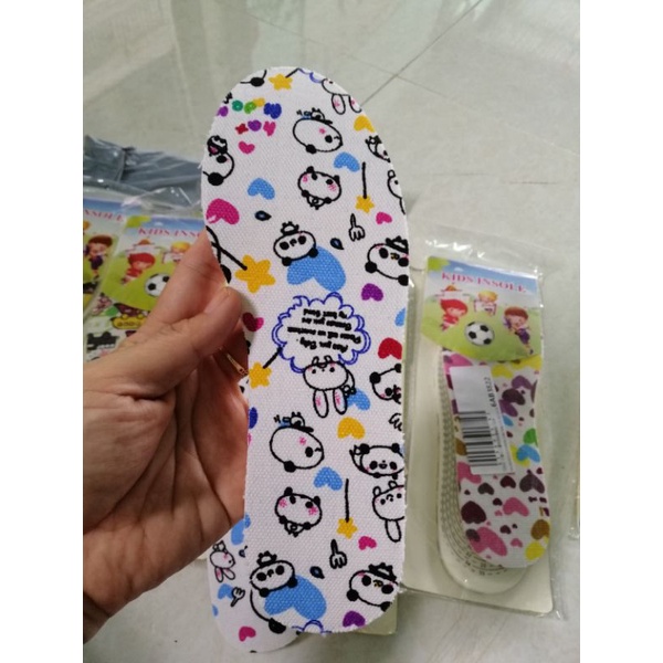 ĐẾ LÓT GIÀY CHO BÉ