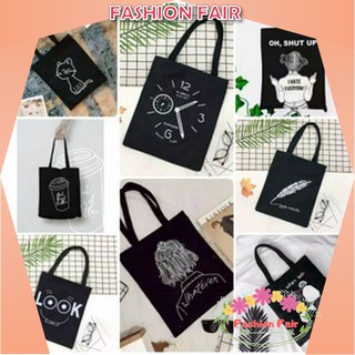 Image of [LOKAL] Fashion Fair - ToteBag RESLETING tote bag custom tote wanita kpop murah custom motif