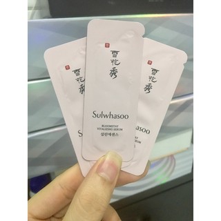 Combo 5 gói sample tinh chất cô đặc sulwhasoo Bloomstay serum