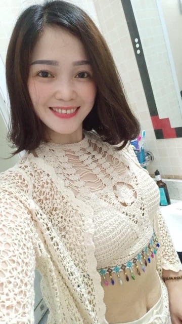 (Hàng sẵn) Đồ bơi, Bikini, đồ điên biển, bộ tắm . Set 3 len móc Siêu Hót . Có ảnh thật | BigBuy360 - bigbuy360.vn