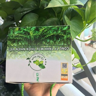 CÀ PHÊ XANH GIẢM CÂN (HỘP 10 GÓI )