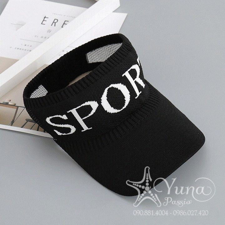 Nón Kết Len Nữ Đầu Sport, Mũ Nữa Đầu Thể Thao
