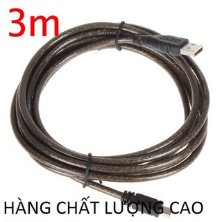 Cáp tín hiệu usb máy in,scan 3m Unitek Y-C420 chính hãng
