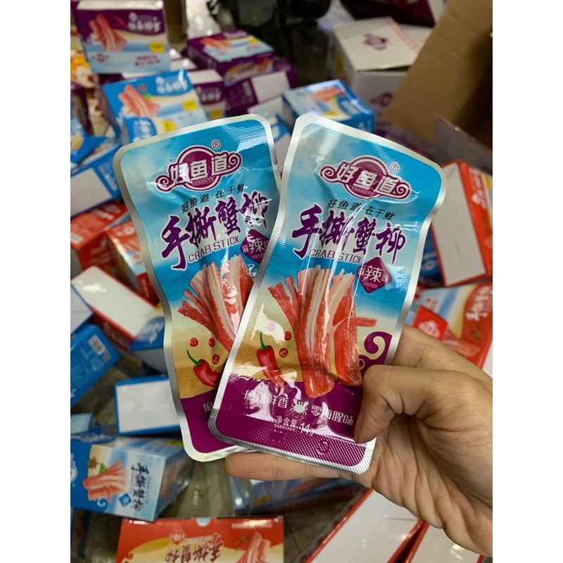 [Mã 267FMCGSALE giảm 8% đơn 500K] Thanh cua ăn liền 3,9k ❤❤❤ - Như Lưu | BigBuy360 - bigbuy360.vn