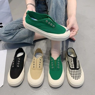 Giày Lười canvas Đế Mềm Thời Trang Cho Phụ Nữ Mang Thai