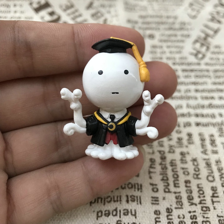 ✨Ins Mặt Dây Chuyền Hình Búp Bê Bạch Tuộc Lớp Học Ám Sát Dùng Trang Trí