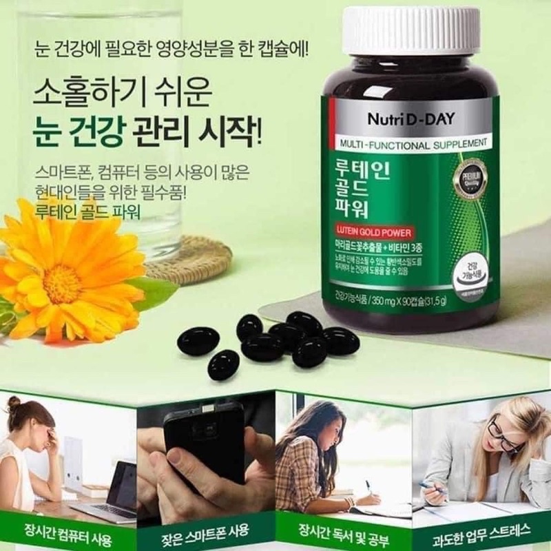 viên uống bổ mắt trả hàng