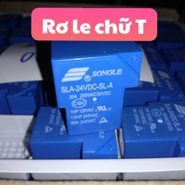 Role chữ T 24v chuyên dụng sửa chữa máy hàn loại đẹp